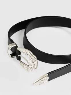 Western Belt - Black